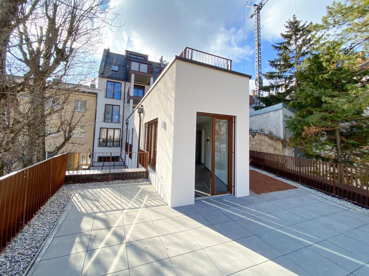 Darebell - Designerapartments Kirchfeldgasse Відень Екстер'єр фото