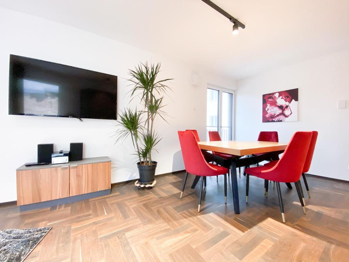 Darebell - Designerapartments Kirchfeldgasse Відень Екстер'єр фото