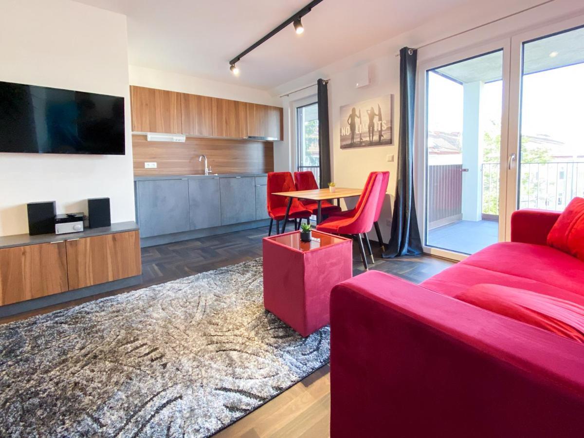 Darebell - Designerapartments Kirchfeldgasse Відень Екстер'єр фото