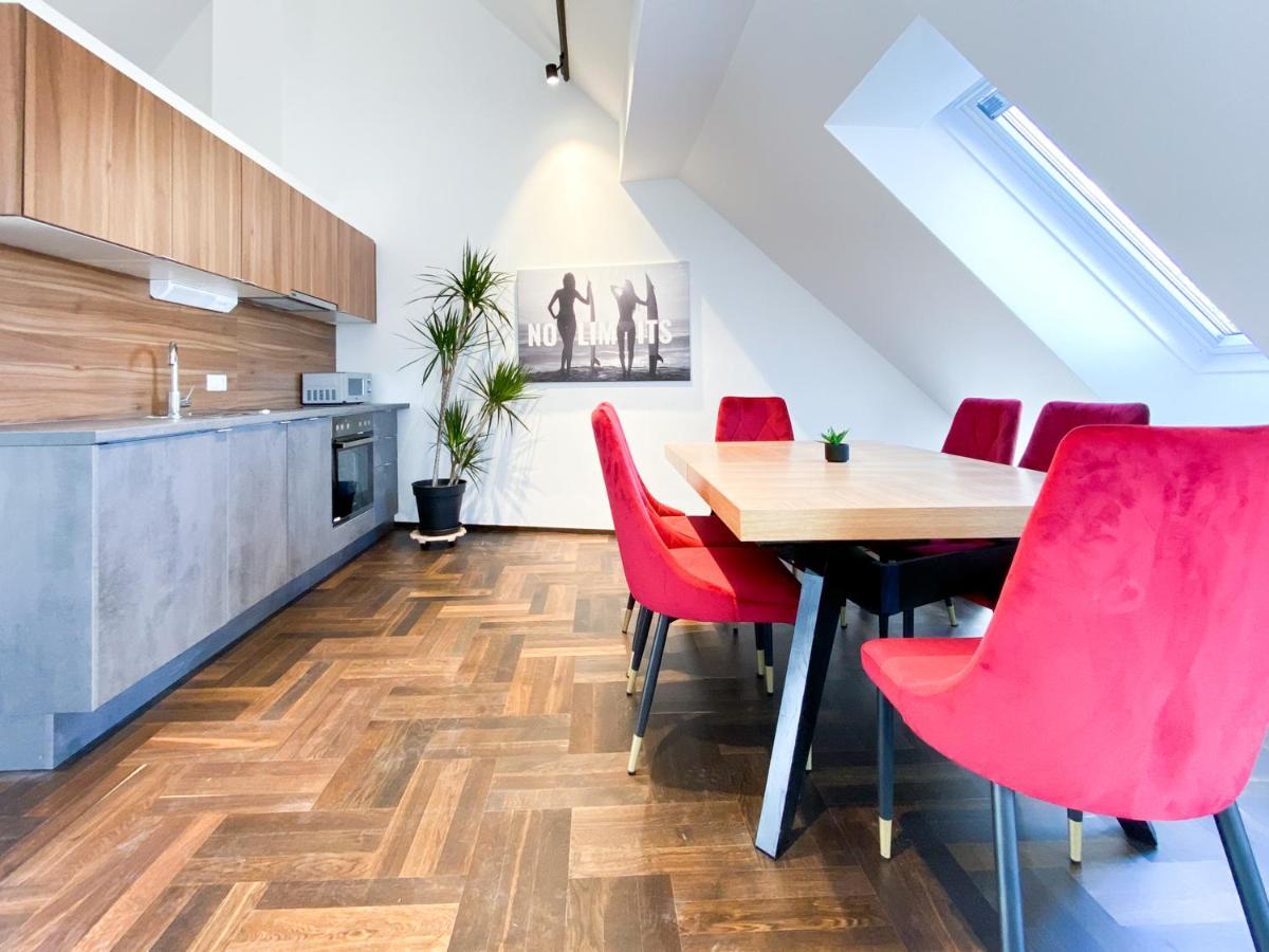 Darebell - Designerapartments Kirchfeldgasse Відень Екстер'єр фото