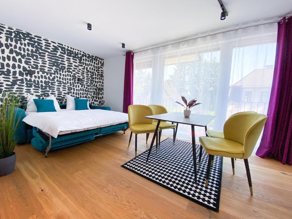Darebell - Designerapartments Kirchfeldgasse Відень Екстер'єр фото
