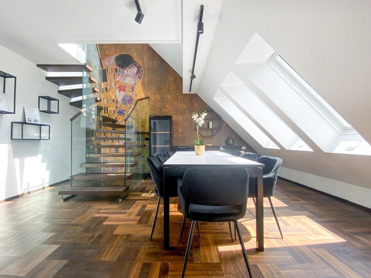 Darebell - Designerapartments Kirchfeldgasse Відень Екстер'єр фото